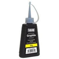 Kasp 50g Dry Microfine Graphite Powder Lock & Padlock Lubricant