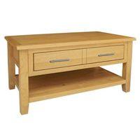 Kansas Coffee Table (2 Drawer)