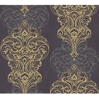 kandola wallpapers classico aubergine dw158302