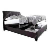 kaydian accent upholstered ottoman bed frame double