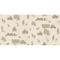 Katie Bourne Interiors Wallpapers Cluck a Doodle Farm , 6D Cluck