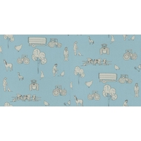 Katie Bourne Interiors Wallpapers Cluck a Doodle Farm , 5G Cluck