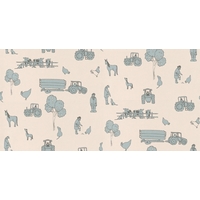 Katie Bourne Interiors Wallpapers Cluck a Doodle Farm , 7E Cluck