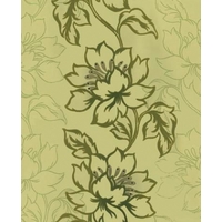 Kandola Wallpapers Amati Flocked Wallpaper crystallised , W1480/02/001