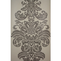 Kandola Wallpapers Damask Beaded Wallpaper crystallised, W1505/03/001