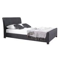 Kaydian Amble Upholstered Bedstead Kingsize Slate