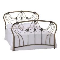 katherine brass bed frame king brass