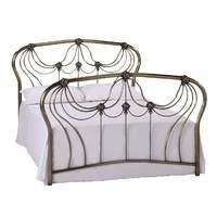 katherine brass bed frame double brass