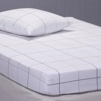 KARO Cotton Percale Fitted Sheet