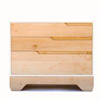 KALON STUDIOS CHILDREN\'S ECHO DRESSER in White Finish