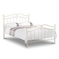 katrina metal bed frame by julian bowen double