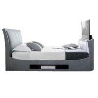 kaydian maximus tv bed superking smoke