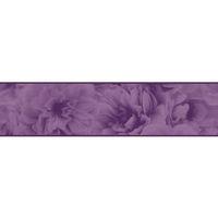 Kalika Purple Floral Border