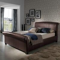 Kaydian Eshott 4FT 6 Double Leather Bed