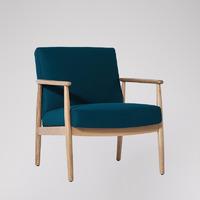 Karina armchair in marine