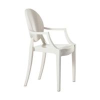 kartell louis ghost chair white