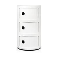 Kartell Componibili Cupboard 3 Elements white (4967)