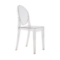 Kartell Victoria Ghost Chair transparent (4857)