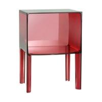 kartell small ghost buster transparent red