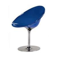 Kartell Eros Chair (cobalt blue)