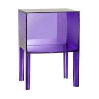Kartell Small Ghost Buster transparent violet