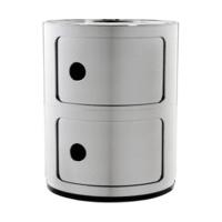 kartell componibili chrome 4966xx