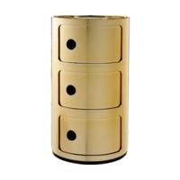 kartell componibili gold 4967gg