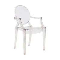 kartell louis ghost chair transparent