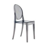 kartell victoria ghost chair transparent fum 4857