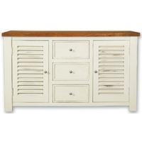 Kaveri Distressed Painted Sideboard - Large