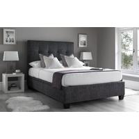 Kaydian Walkworth Charcoal Fabric Ottoman Storage Bed