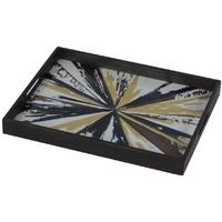 Kaleidoscope Small Rectangular Glass Tray