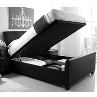Kaydian Design Allendale 6FT Superking Ottoman Leather Bed