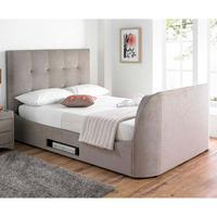 Kaydian Design Walkworth Mink 5FT Kingsize TV Bed