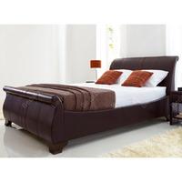 Kaydian Bamburgh 6FT Superking Leather Bed