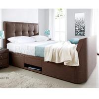 kaydian design windermere 6ft superking ottoman tv bed