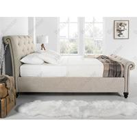 kaydian design belford 5ft kingsize fabric bedframe