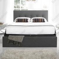 kaydian design hexham 4ft 6 double fabric bedframe