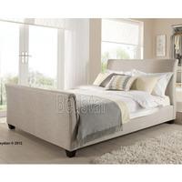 Kaydian Design Dunston 4FT 6 Double Bedstead - Oatmeal