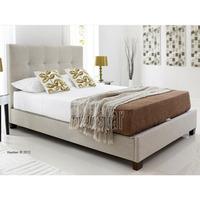 kaydian design walkworth 4ft 6 static bedframe oatmeal