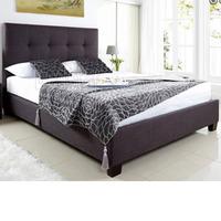 Kaydian Design Walkworth 4FT 6 Static Double Bedframe - Slate