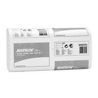 Katrin Plus One Stop M 2 EasyFlush 2-Ply Z-Fold Hand Towels (White) Pack of 21 (Transport Pack).