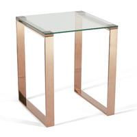 Kayla Lamp Table Rose Gold