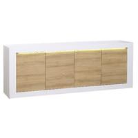 Karma 4 Door Sideboard with LEDs