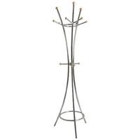 kairo coat hat stand in chrome