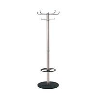 karma hat and coat stand in chrome finish