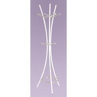 Kairo Coat Hat Stand In White