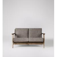 Karla Two-seater sofa in stonewashed grey