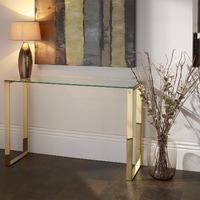 Kayla Console Table Gold