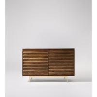 Katana sideboard in Mango Wood & Metallic